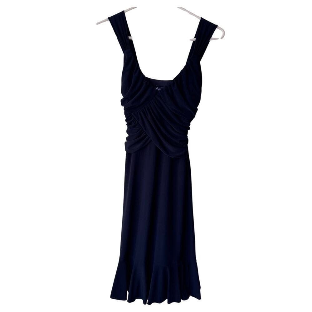 Fredrick's of Hollywood Dress XS Black Sabrina Carpenter Y2K Valentines Day Glam